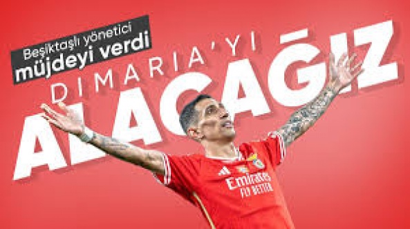 Beşiktaş'tan Angel Di Maria müjdesi! Copa Amerika'dan sonra...