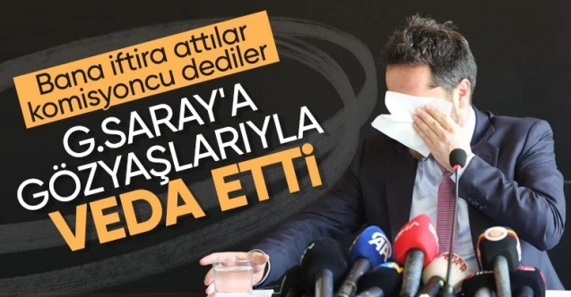 Erden Timur'un veda gözyaşları