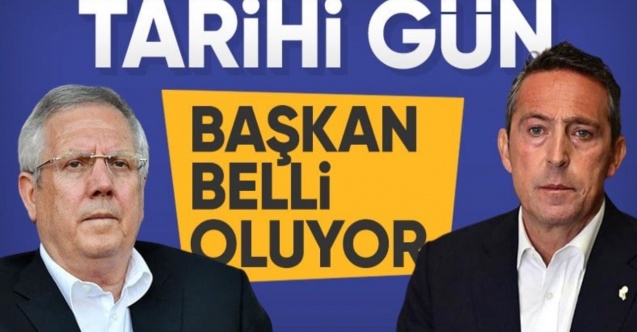 Fenerbahçe'de başkanlık seçimi: Yeni başkan belli oluyor