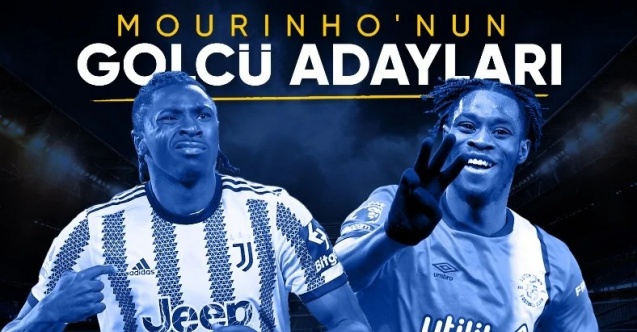 Fenerbahçe'de santrfora 2 aday: Moise Kean ve Elijah Adebayo
