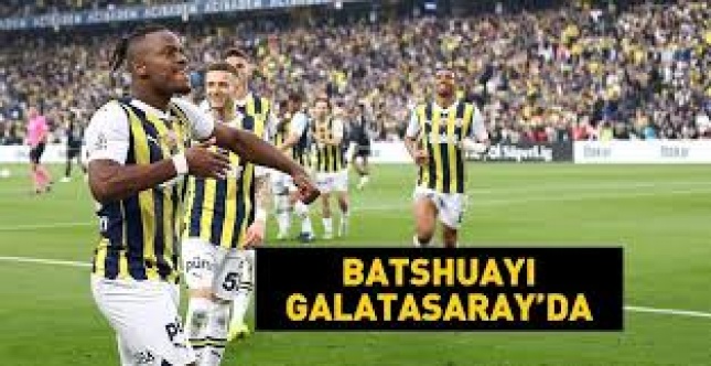 Galatasaray, Michy Batshuayi ile anlaşmaya vardı