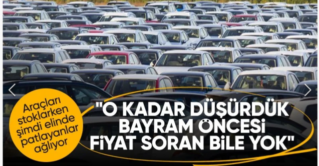 İkinci el araçlarda son durum: Bayram öncesi fiyat düştü, soran bile yok
