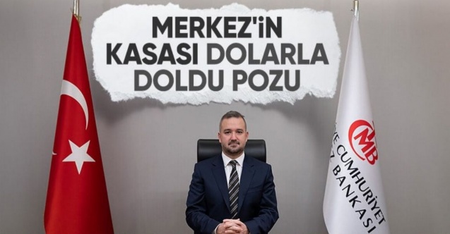 Merkez Bankası'nın rezervlerinde tarihi rekor