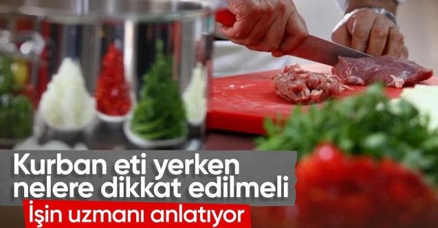 Sağlık Bakanı paylaştı! Kurban Bayramı'nda et tüketiminde nelere dikkat edilmeli