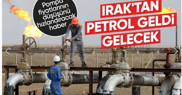 Türkiye ve Irak arasında petrol ihracatının başlamasıyla ilgili son durum