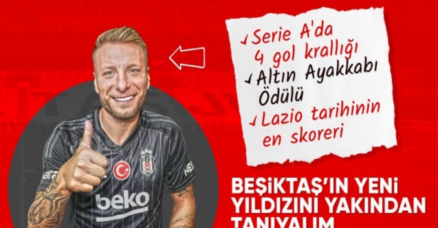Beşiktaş'ın yeni transferi Ciro Immobile'yi yakından tanıyalım