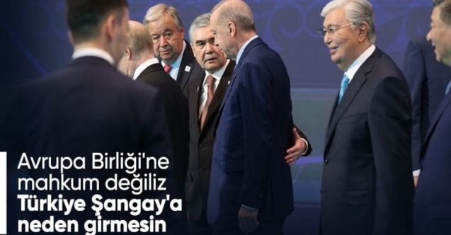 Cumhurbaşkanı Erdoğan Astana'da: Liderler aile fotoğrafında bir araya geldi