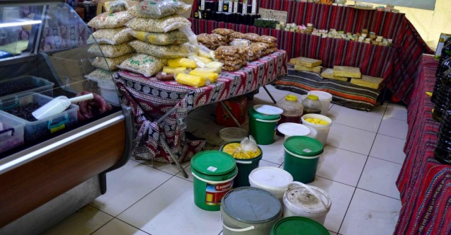 Diyarbakır'da 1 ton 200 kilogram gıda imha edildi