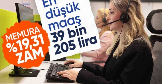 Enflasyon açıklandı: İşte en düşük memur maaşı