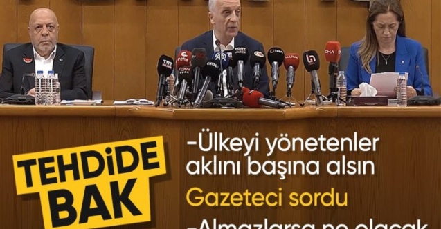 Ergün Atalay'dan hükümete tehdit: Akıllarını başlarına alsınlar