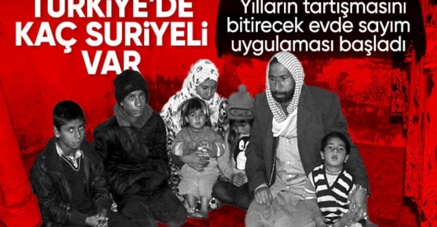 İçişleri Bakanlığı'ndan göçmenlere ikamet takibi: Ev denetimleri başladı
