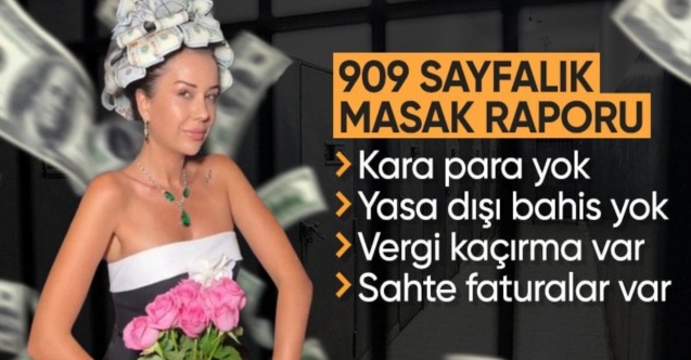 Polat çiftinin 909 sayfalık MASAK raporu: Örgüt yok, kara para yok, vergi kaçırma var