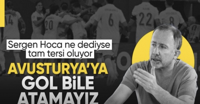 Sergen Yalçın'ın tahmini yine tutmadı