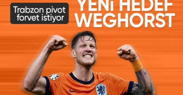 Trabzonspor'da gündem Wout Weghorst! İkna çalışmaları hızlandı