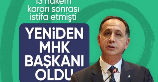 Yeni MHK başkanı belirlendi