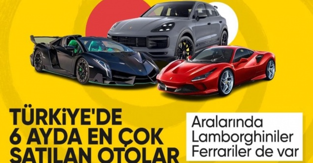 Yılın ilk yarısında en fazla satılan otomobil markaları ve modelleri belli oldu