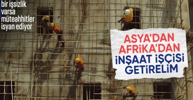 Adana’da inşaat işçileri rezervasyonla çalışıyor