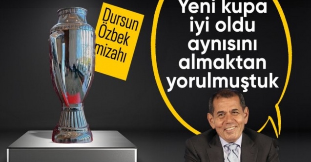 Dursun Özbek'ten Süper Lig'in yeni kupası hakkında ilk yorum: Aynısını almaktan yorulmuştuk
