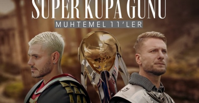 Galatasaray - Beşiktaş maçının muhtemel 11'leri