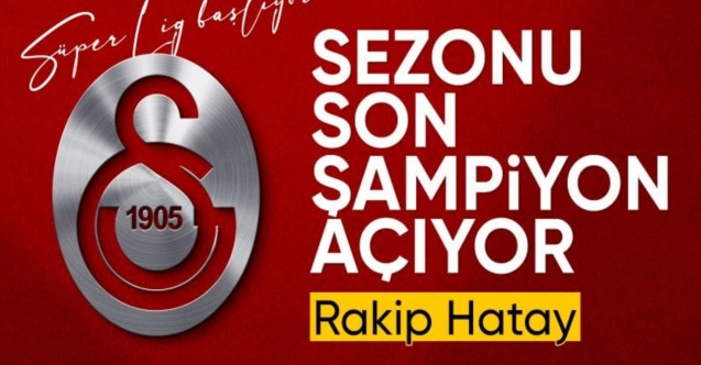 Galatasaray - Hatayspor maçının muhtemel 11'leri