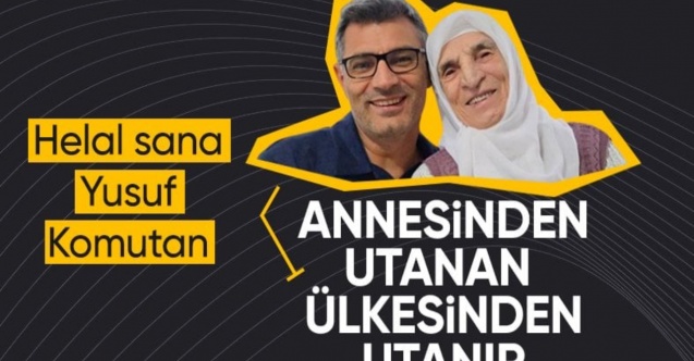 Yusuf Dikeç, annesiyle ilgili yapılan çirkin yorumlara cevap verdi