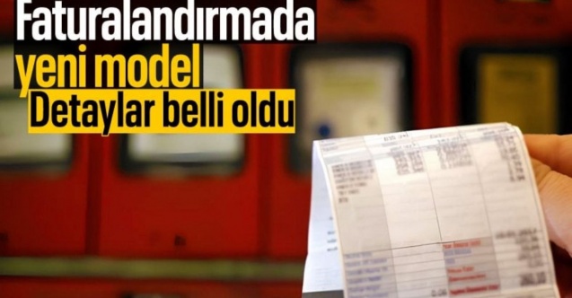 Faturalandırmada yeni model: 2025 yılında uygulanacak