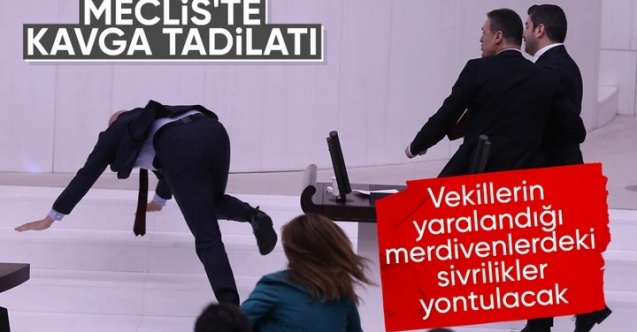 Meclis'teki kavgalarda sivri köşelere önlem