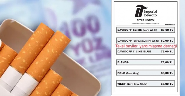 Sigaraya zam yağmuru devam ediyor!