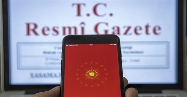 Hâkim ve savcı atamaları Resmi Gazete'de