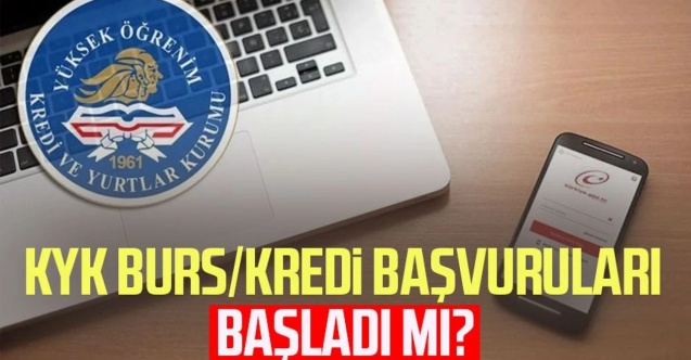 SON DAKİKA! KYK burs ve kredi başvuruları başladı