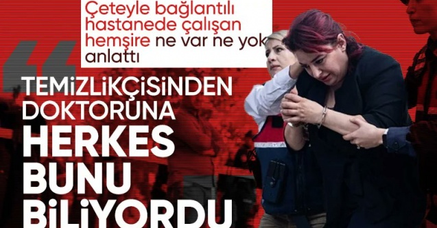 Yenidoğan Çetesi'ne dair yeni detay: Hemşirelerden biri konuştu