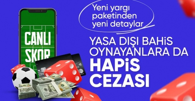 AK Parti harekete geçti: Yasa dışı bahis oynayanlara hapis cezası geliyor