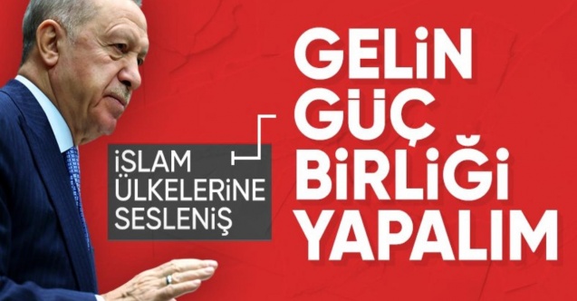 Cumhurbaşkanı Erdoğan: Filistin'deki işgal sona erinceye kadar mücadelemiz sürecek