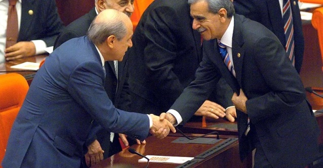 Devlet Bahçeli ile Ahmet Türk görüşecek mi? Peş peşe açıklamalar