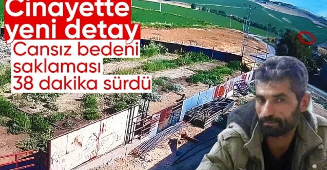 Narin Güran cinayetinde yeni detay: Cansız bedeni 38 dakikada sakladı