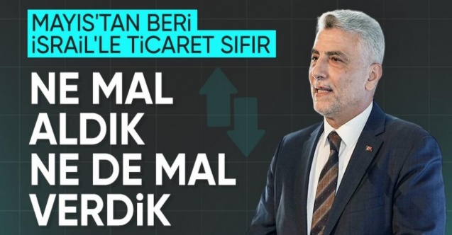 Ömer Bolat: İsrail ile ticaretimiz yok