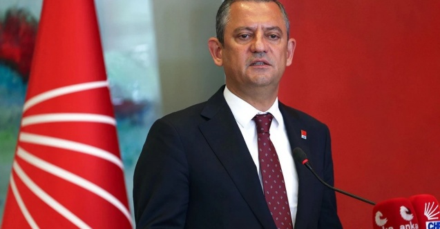 Özgür Özel: İmralı ile görüşmeye kırmızı çizgimiz var