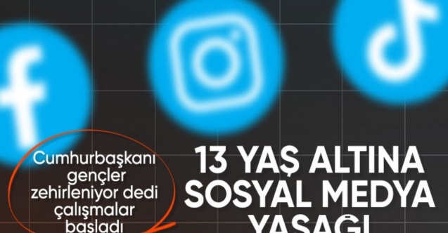 Sosyal medyaya yaş sınırı yolda