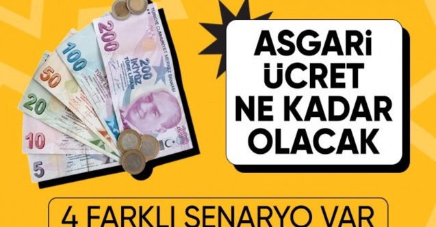 TCMB ve OVP enflasyon beklentisine göre asgari ücrete zam senaryoları