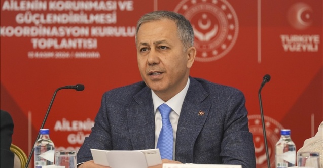Yerlikaya: KADES'ten 862 bin 207 asıllı ihbar alındı