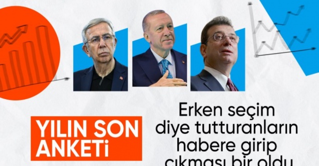 Asal Araştırma'dan 2024'ün son cumhurbaşkanlığı seçimi anketi