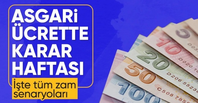 Asgari ücrette karar haftası: Milyonlar bu toplantıya kilitlendi