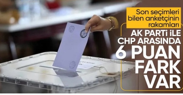 Betimar Araştırma son seçim anketini açıkladı: AK Parti, CHP'nin 6 puan önünde