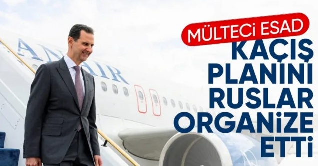 Esad, Rusya'ya nasıl kaçtı? Ülkeyi korkarak terk etti