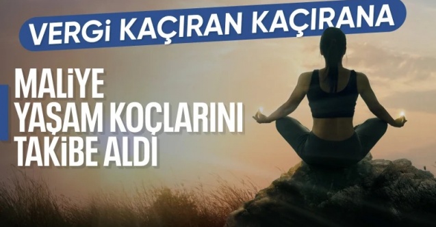 Maliye gelirini beyan dışı bırakanların peşinde! Yaşam koçları da vergi denetimine takıldı