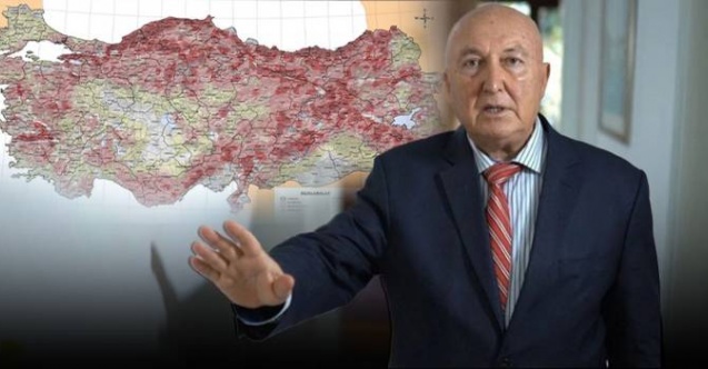 Prof. Dr. Ercan güvenli ve riskli illeri açıkladı