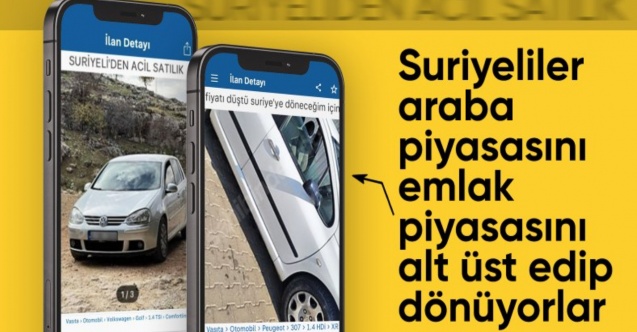 Suriyelilerin dönüş süreci konut ve araç piyasasına yansıdı