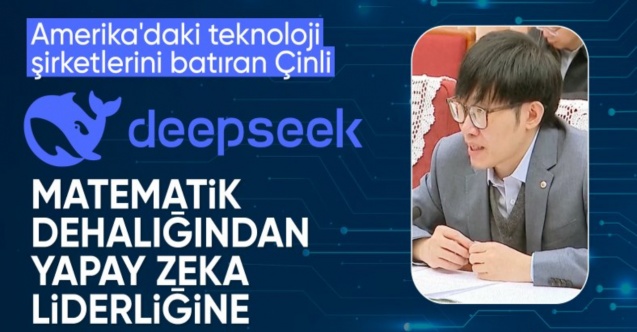 ABD borsalarını altüst eden DeepSeek dahisi Liang Wenfeng