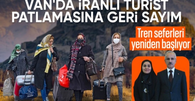 Abdulkadir Uraloğlu: Van-Tahran tren biletleri satışına 20 Şubat'ta başlıyoruz