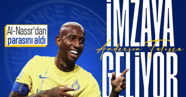Anderson Talisca nihayet imzaya geliyor